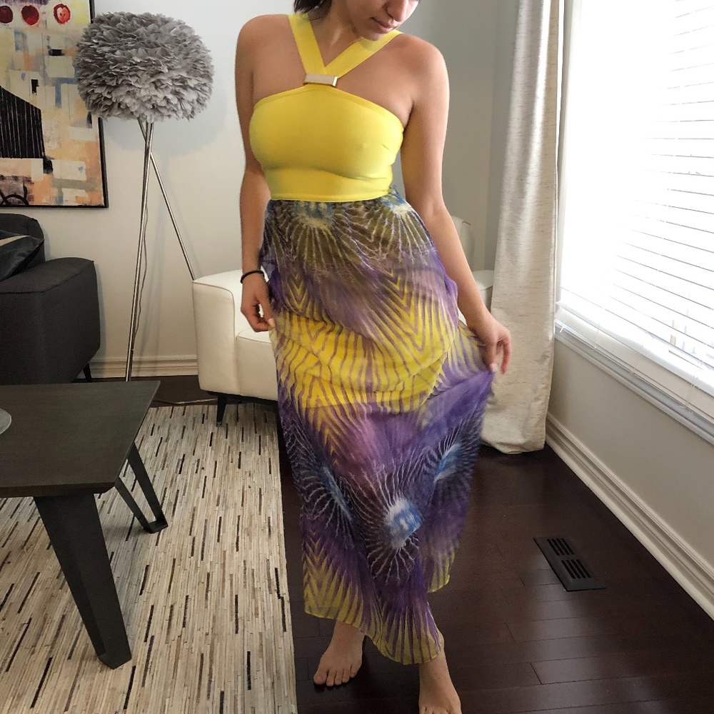 Chiffon Maxi Dress